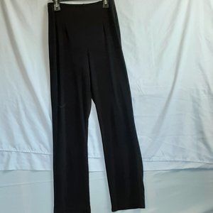 Chico’s Easywear Flawless Flat Front Black Pants Size 0 Short/Small